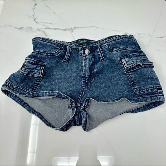 Wild Fable Jean Shorts- Size 0 - Picture 1 of 8